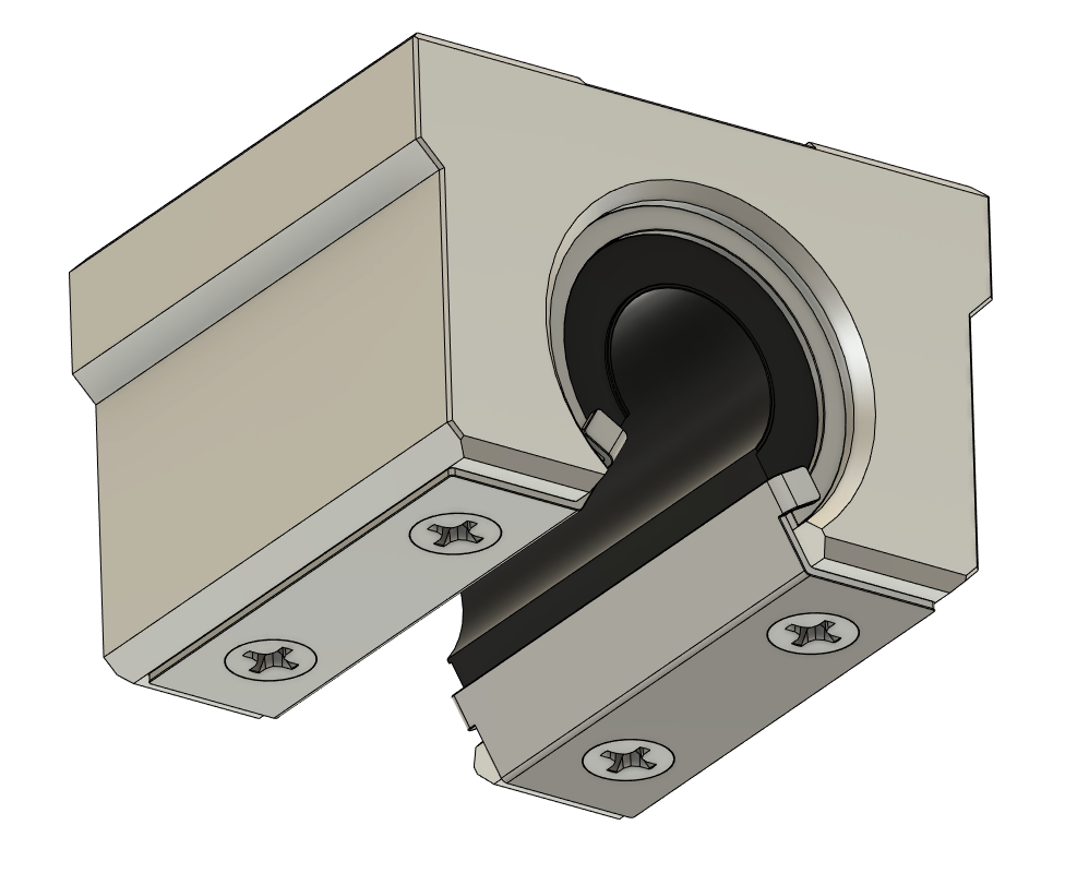 SBR10-500轨道和SBR10UU块